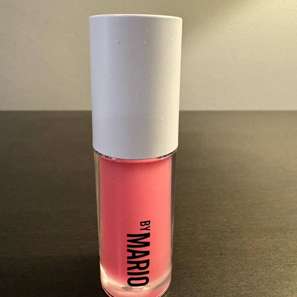 Makeup By Mario Hydrating SuperShine Lip Gloss Rosewater .17 oz 5 ml Full Size